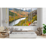 Adirondack Mountains Autumn №SL1475 Ready to Hang Canvas Print