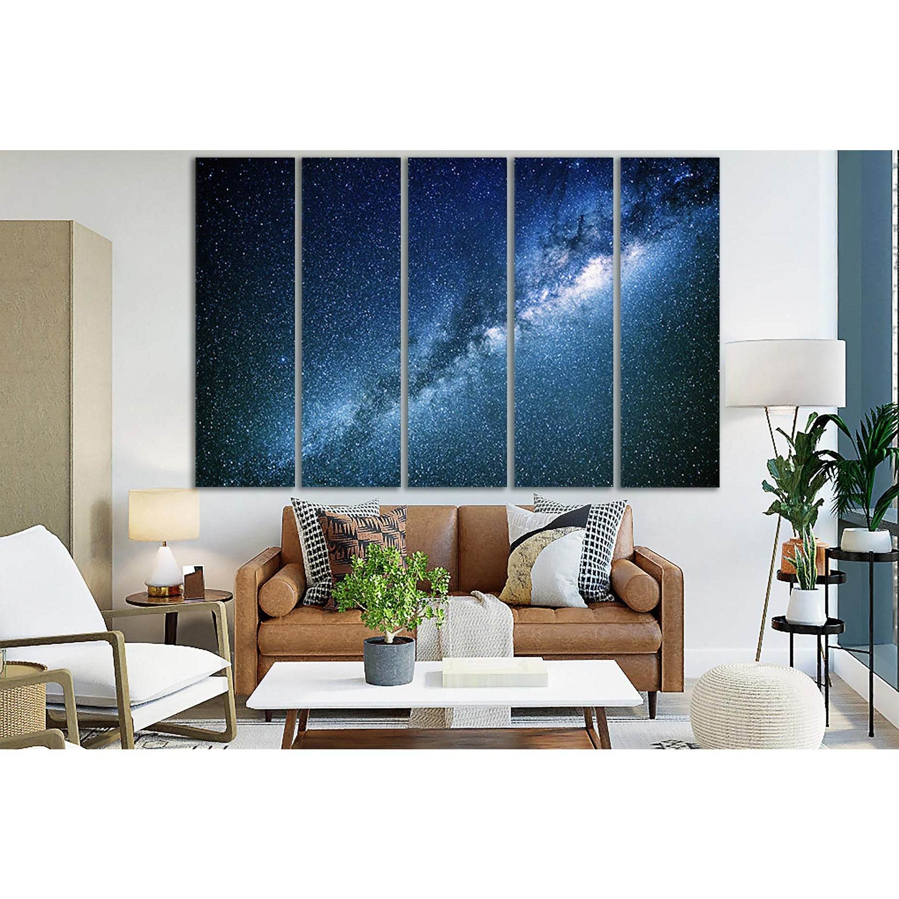 Milky Way Stars №SL993 Ready to Hang Canvas PrintCanvas art arrives ready to hang, with hanging accessories included and no additional framing required. Every canvas print is hand-crafted, made on-demand at our workshop and expertly stretched around 100%