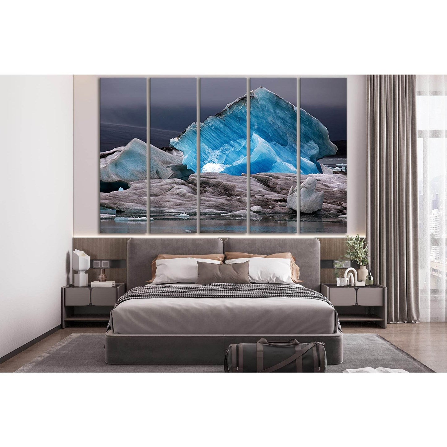 Lake Of The Vatnajökull Glacier №SL1351 Ready to Hang Canvas PrintCanvas art arrives ready to hang, with hanging accessories included and no additional framing required. Every canvas print is hand-crafted, made on-demand at our workshop and expertly stret