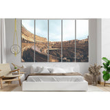 Inside The Coliseum In Rome №SL1406 Ready to Hang Canvas Print