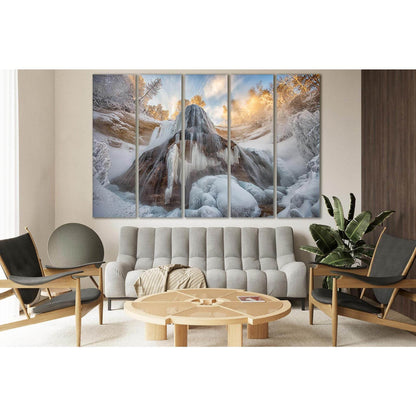 The Largest Waterfall In Nebraska №SL484 Ready to Hang Canvas PrintCanvas art arrives ready to hang, with hanging accessories included and no additional framing required. Every canvas print is hand-crafted, made on-demand at our workshop and expertly stre