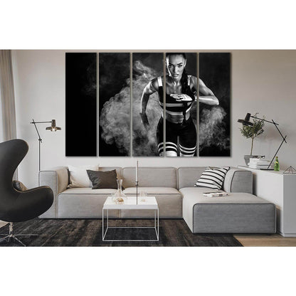 Beautiful Fitness Girl №SL940 Ready to Hang Canvas PrintCanvas art arrives ready to hang, with hanging accessories included and no additional framing required. Every canvas print is hand-crafted, made on-demand at our workshop and expertly stretched aroun