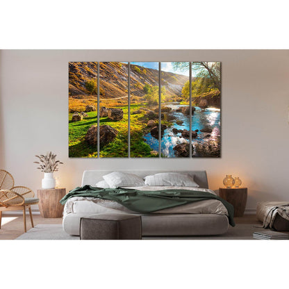 Rocks In The Flowing Water №sl04 Ready to Hang Canvas PrintCanvas art arrives ready to hang, with hanging accessories included and no additional framing required. Every canvas print is hand-crafted, made on-demand at our workshop and expertly stretched ar
