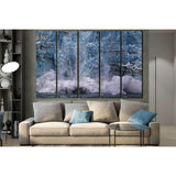 Ice Calving From Margerie Glacier №SL1314 Ready to Hang Canvas Print