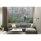 Robot Rhino №SL1294 Ready to Hang Canvas Print