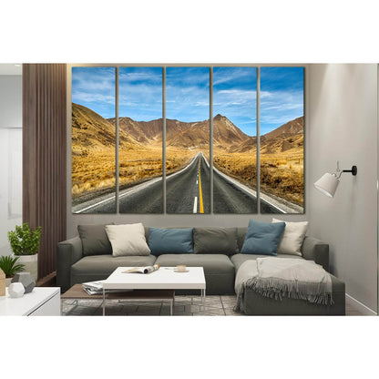 Open Roads To Mountains №SL1562 Ready to Hang Canvas PrintCanvas art arrives ready to hang, with hanging accessories included and no additional framing required. Every canvas print is hand-crafted, made on-demand at our workshop and expertly stretched aro