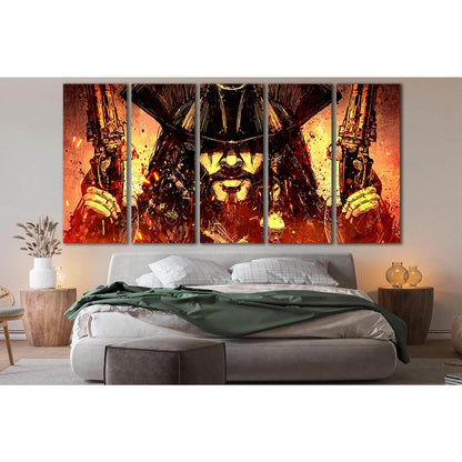 Bearded Pirate With Two Pistols №SL1251 Ready to Hang Canvas PrintCanvas art arrives ready to hang, with hanging accessories included and no additional framing required. Every canvas print is hand-crafted, made on-demand at our workshop and expertly stret