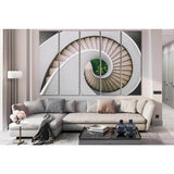 Spiral Stair Architecture №SL1410 Ready to Hang Canvas Print