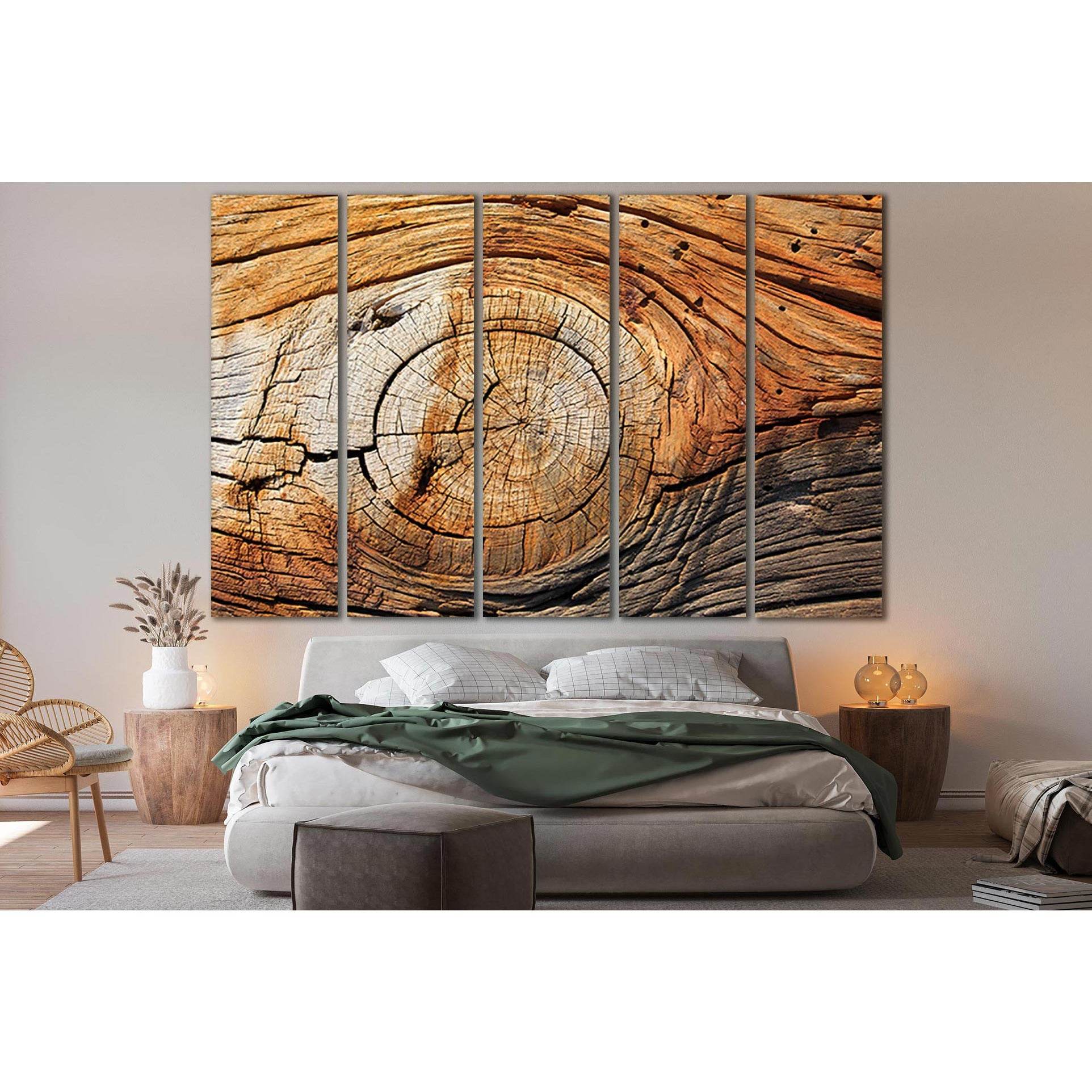 Old Dry Grained Wood №SL1083 Ready to Hang Canvas PrintCanvas art arrives ready to hang, with hanging accessories included and no additional framing required. Every canvas print is hand-crafted, made on-demand at our workshop and expertly stretched around