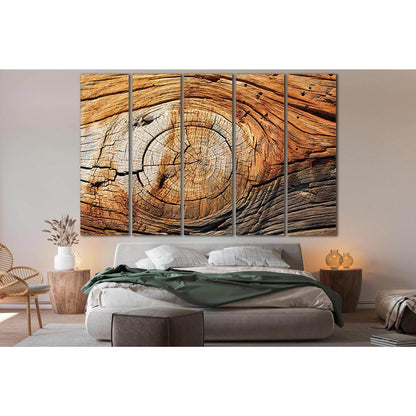 Old Dry Grained Wood №SL1083 Ready to Hang Canvas PrintCanvas art arrives ready to hang, with hanging accessories included and no additional framing required. Every canvas print is hand-crafted, made on-demand at our workshop and expertly stretched around