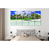 Bell Mare Beach №SL66 Ready to Hang Canvas Print