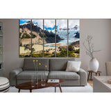 Glacier Southern Patagonian №SL1347 Ready to Hang Canvas Print