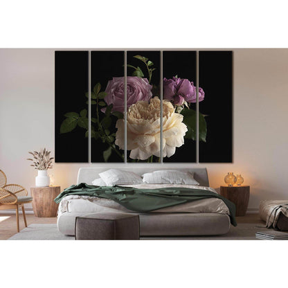 Beautiful Bunch Of Colorful Roses №SL716 Ready to Hang Canvas PrintCanvas art arrives ready to hang, with hanging accessories included and no additional framing required. Every canvas print is hand-crafted, made on-demand at our workshop and expertly stre