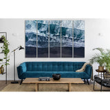 Atlantic Ocean Waves №SL51 Ready to Hang Canvas Print