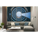 Beautiful Building Architecture №SL1415 Ready to Hang Canvas Print