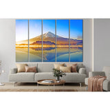 Autumn Morning Mount Fuji №SL1493 Ready to Hang Canvas Print
