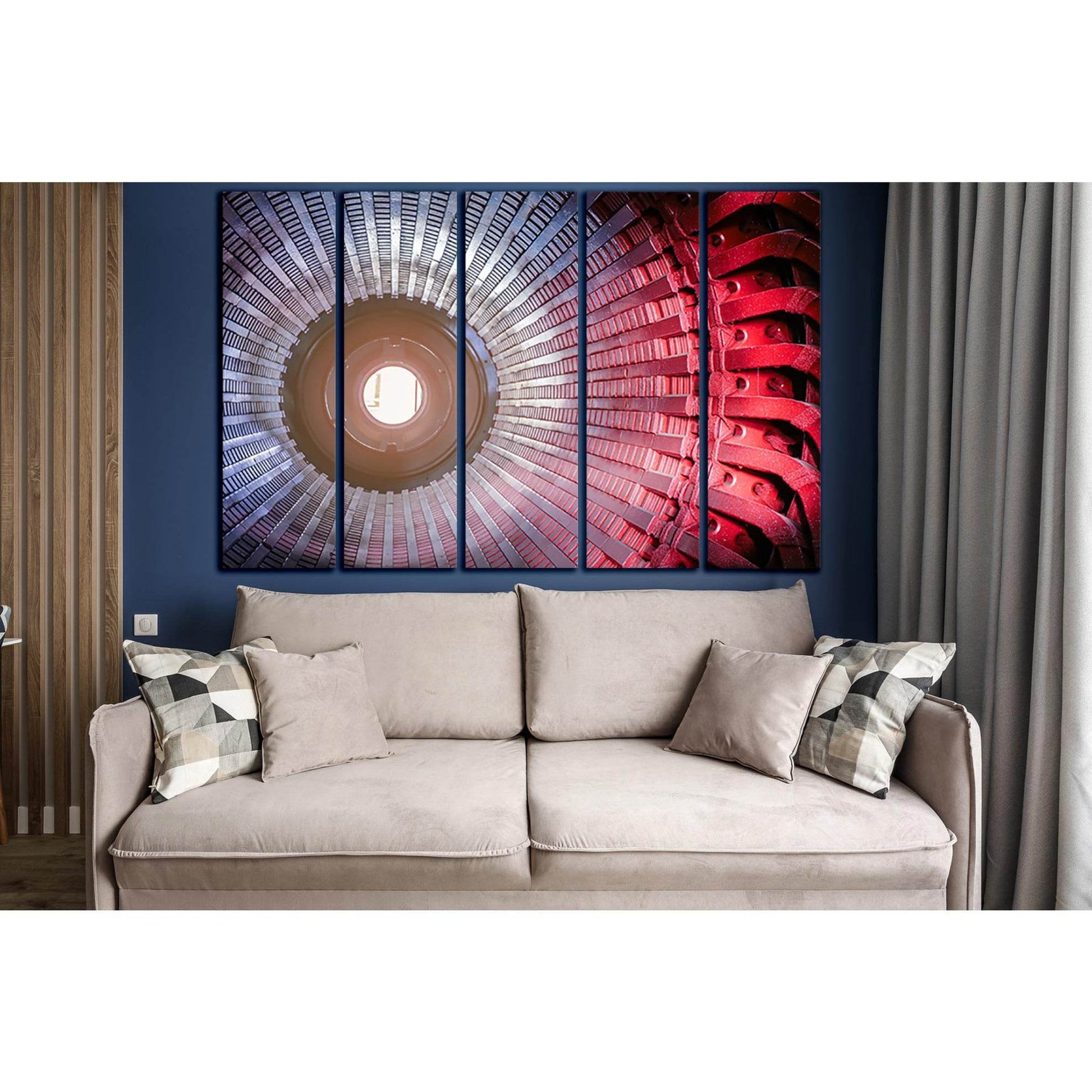 Big Electric Motor №SL1448 Ready to Hang Canvas PrintCanvas art arrives ready to hang, with hanging accessories included and no additional framing required. Every canvas print is hand-crafted, made on-demand at our workshop and expertly stretched around 1