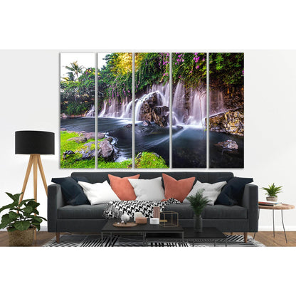 Beautiful Waterfall In Hawaii №SL493 Ready to Hang Canvas PrintCanvas art arrives ready to hang, with hanging accessories included and no additional framing required. Every canvas print is hand-crafted, made on-demand at our workshop and expertly stretche