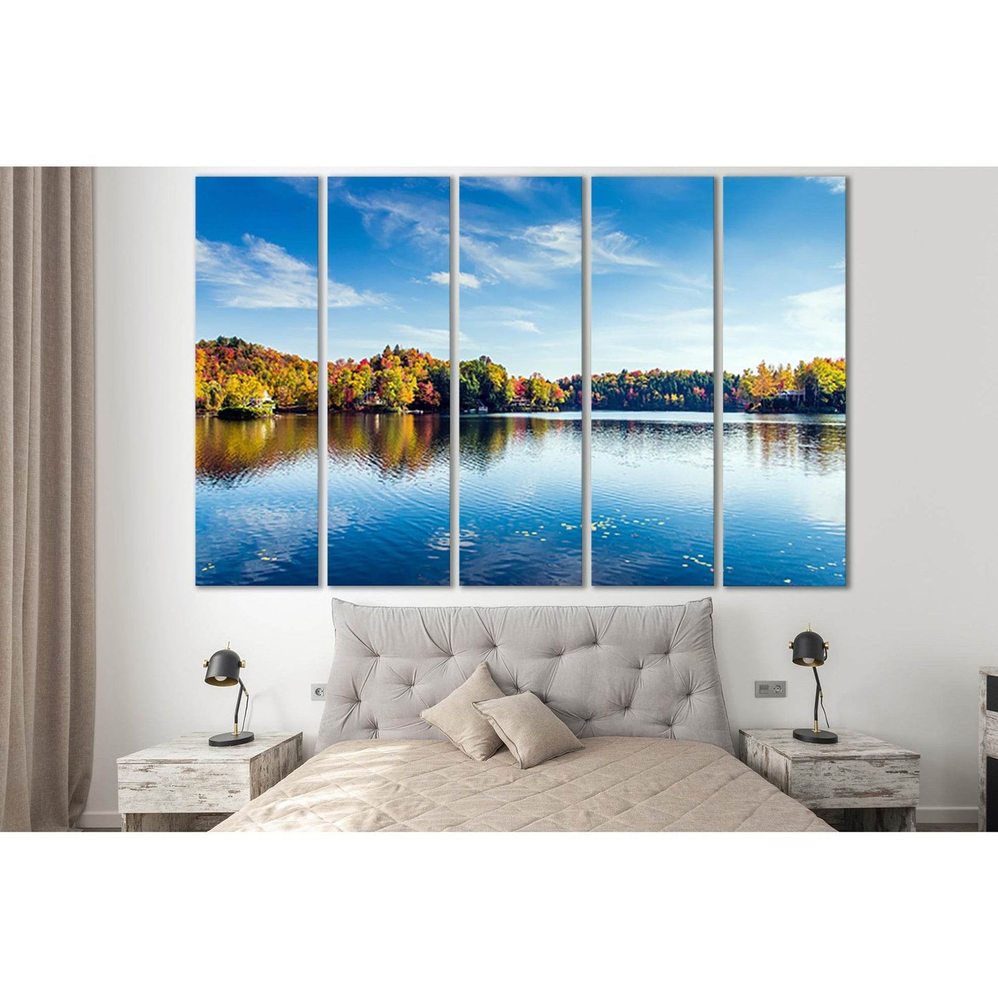 Greenwood lake Foliage Autumn №SL1478 Ready to Hang Canvas PrintCanvas art arrives ready to hang, with hanging accessories included and no additional framing required. Every canvas print is hand-crafted, made on-demand at our workshop and expertly stretch