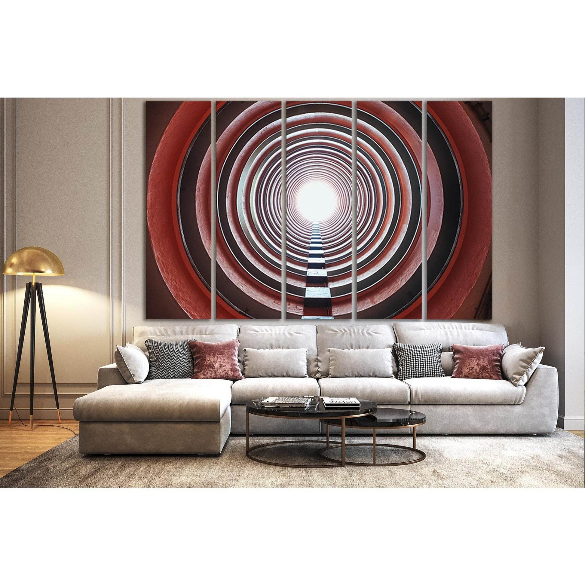 Circular Building In Hong Kong №SL1388 Ready to Hang Canvas PrintCanvas art arrives ready to hang, with hanging accessories included and no additional framing required. Every canvas print is hand-crafted, made on-demand at our workshop and expertly stretc