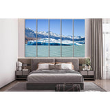 Viedma Glacier And The Lake №SL1330 Ready to Hang Canvas Print
