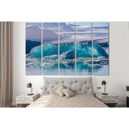 Icebergs In The Glacial Lagoon №SL1322 Ready to Hang Canvas PrintCanvas art arrives ready to hang, with hanging accessories included and no additional framing required. Every canvas print is hand-crafted, made on-demand at our workshop and expertly stretc