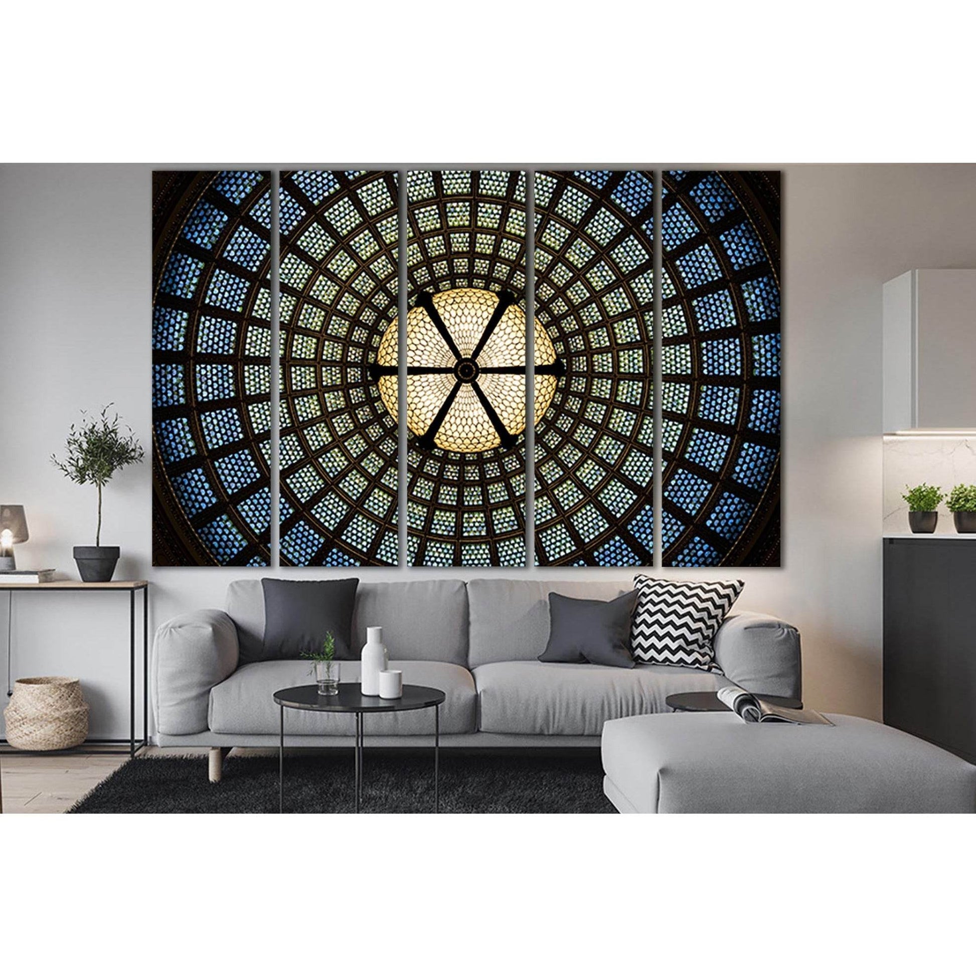 Ceiling Wall Architecture №SL1387 Ready to Hang Canvas PrintCanvas art arrives ready to hang, with hanging accessories included and no additional framing required. Every canvas print is hand-crafted, made on-demand at our workshop and expertly stretched a