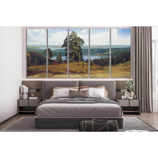 Nature Trees Oil Painting №SL573 Ready to Hang Canvas PrintCanvas art arrives ready to hang, with hanging accessories included and no additional framing required. Every canvas print is hand-crafted, made on-demand at our workshop and expertly stretched ar