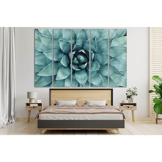 Green Leafy Plant Close Up №SL689 Ready to Hang Canvas PrintCanvas art arrives ready to hang, with hanging accessories included and no additional framing required. Every canvas print is hand-crafted, made on-demand at our workshop and expertly stretched a