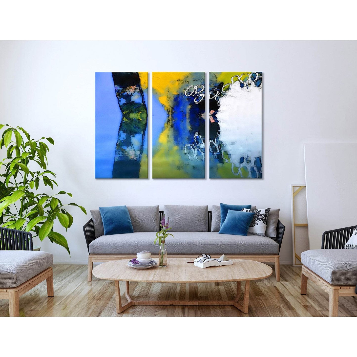 №04124 Ready to Hang Canvas Print - Zellart Canvas Prints ALL_Products