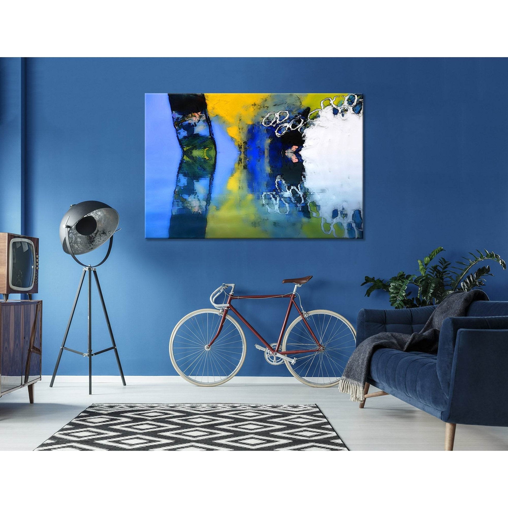 №04124 Ready to Hang Canvas Print - Zellart Canvas Prints ALL_Products