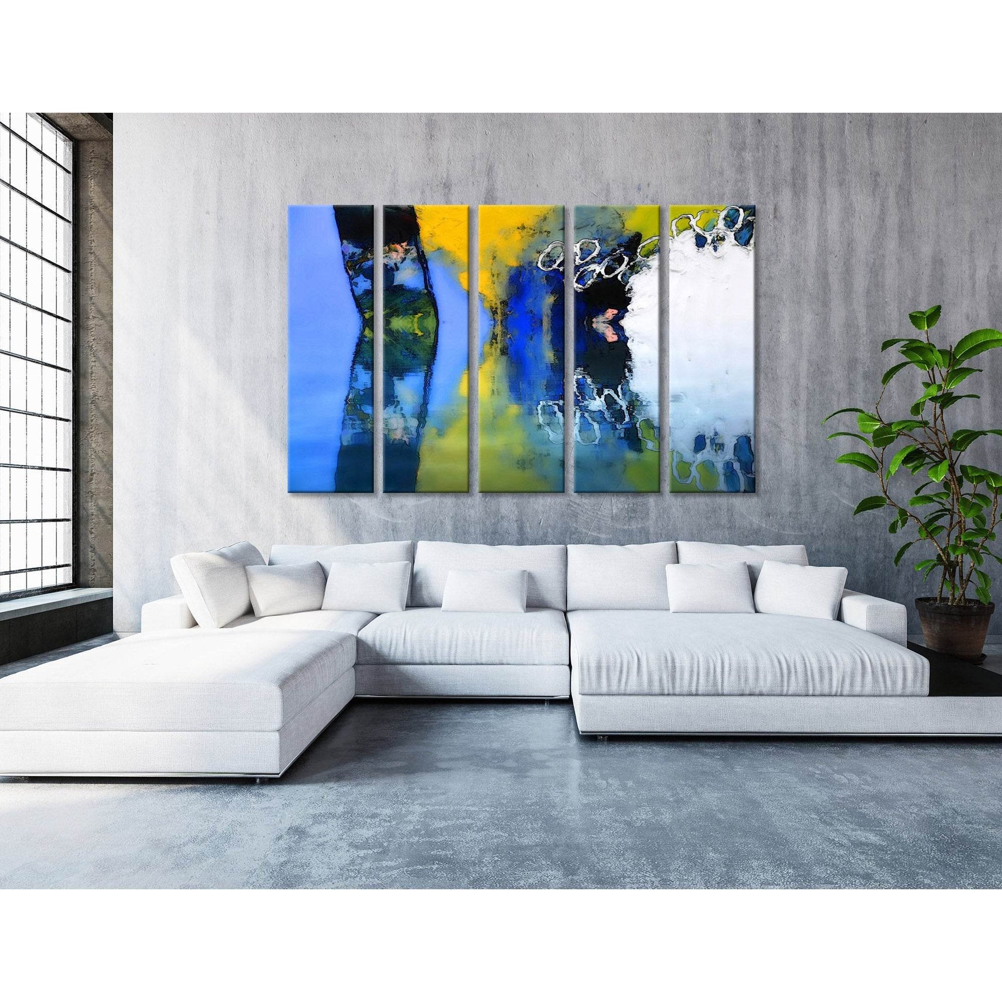 №04124 Ready to Hang Canvas Print - Zellart Canvas Prints ALL_Products