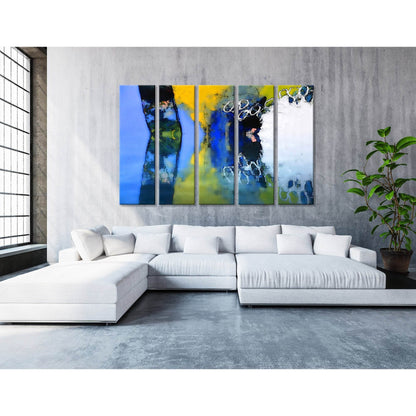 №04124 Ready to Hang Canvas Print - Zellart Canvas Prints ALL_Products