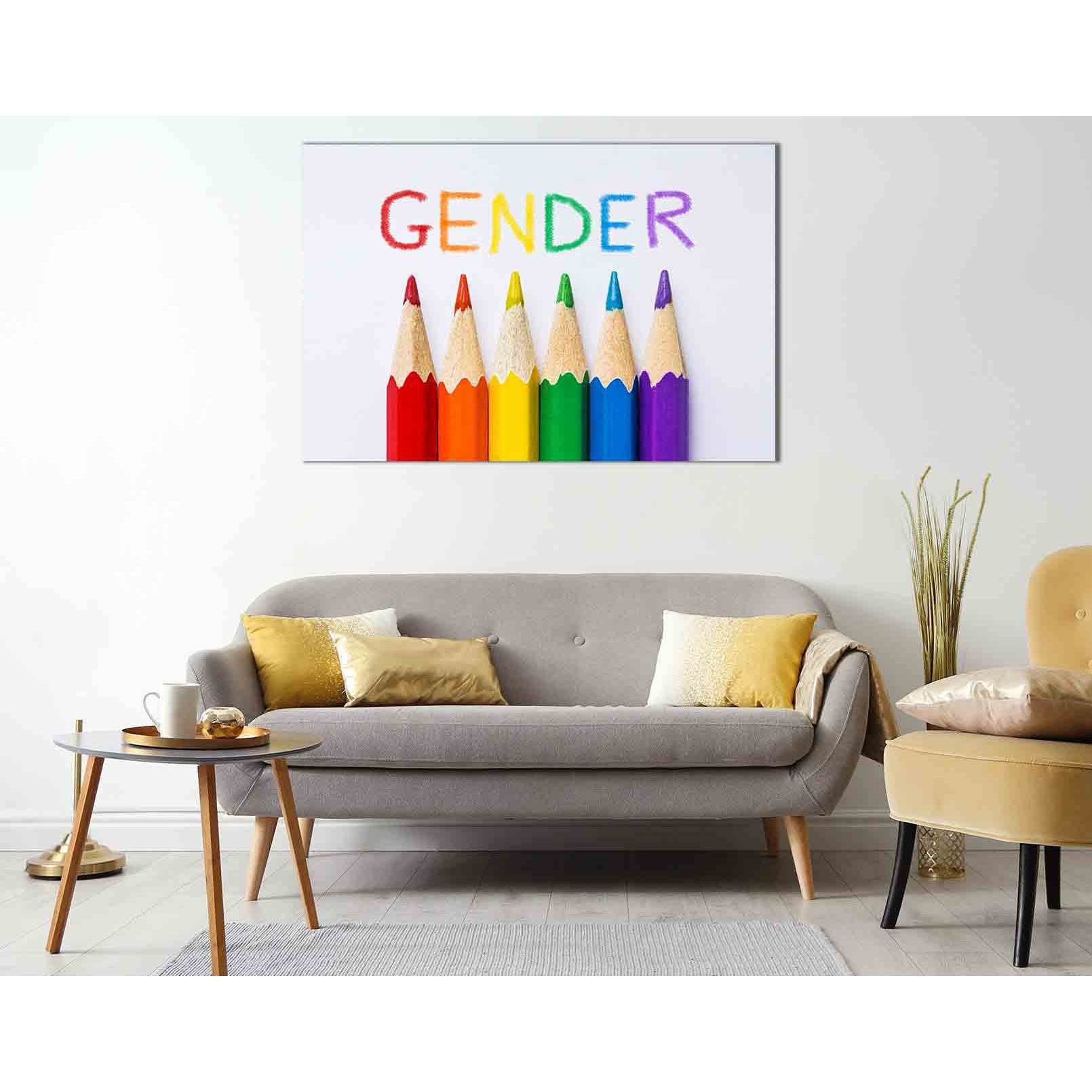 Colored pencil №2107 Ready to Hang Canvas PrintCanvas art arrives ready to hang, with hanging accessories included and no additional framing required. Every canvas print is hand-crafted, made on-demand at our workshop and expertly stretched around 100% No