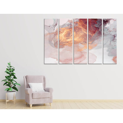 Orange And Gray Abstract №04396 Ready to Hang Canvas PrintCanvas art arrives ready to hang, with hanging accessories included and no additional framing required. Every canvas print is hand-crafted, made on-demand at our workshop and expertly stretched aro