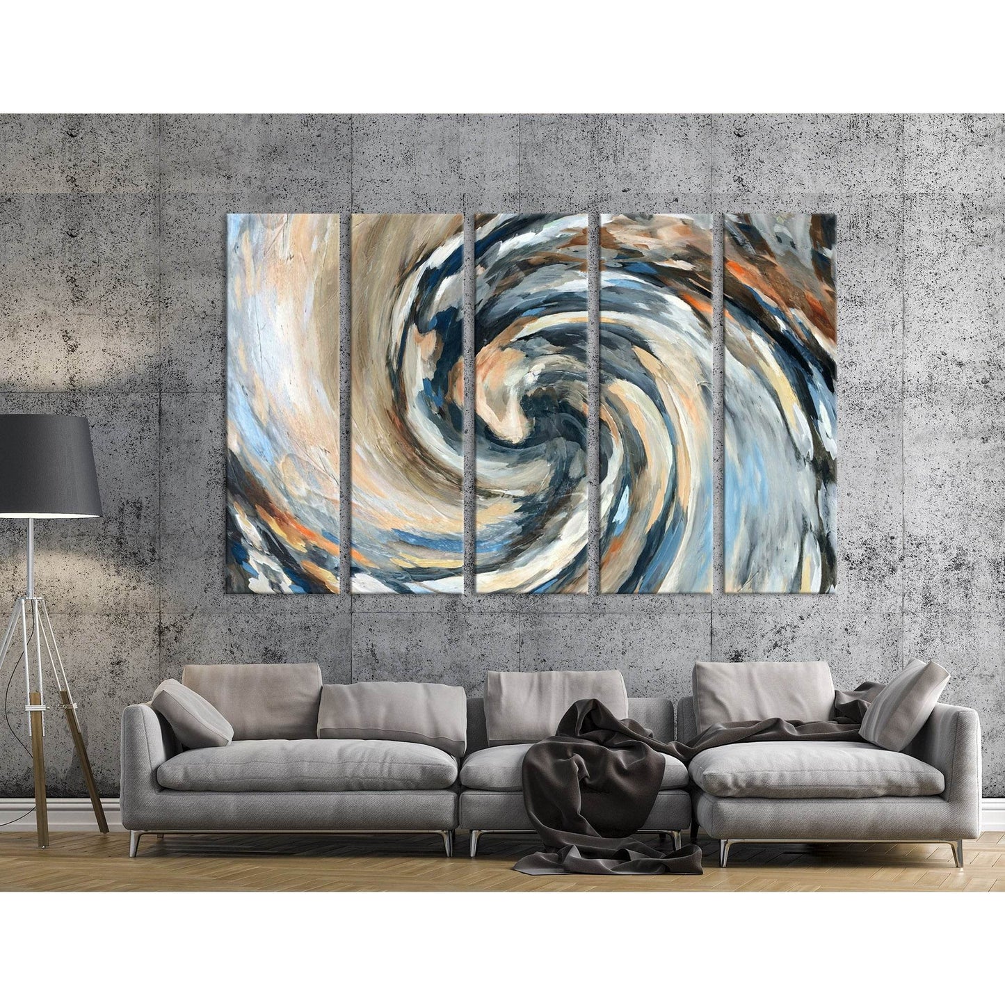 Cycle Abstract №04394 Ready to Hang Canvas PrintCanvas art arrives ready to hang, with hanging accessories included and no additional framing required. Every canvas print is hand-crafted, made on-demand at our workshop and expertly stretched around 100% N