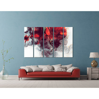 Colorful Flowers Abstract №04384 Ready to Hang Canvas PrintCanvas art arrives ready to hang, with hanging accessories included and no additional framing required. Every canvas print is hand-crafted, made on-demand at our workshop and expertly stretched ar