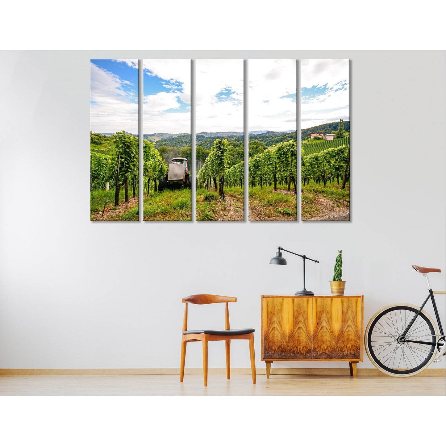 Grape Wines In Southern Styria Austria №04207 Ready to Hang Canvas PrintCanvas art arrives ready to hang, with hanging accessories included and no additional framing required. Every canvas print is hand-crafted, made on-demand at our workshop and expertly
