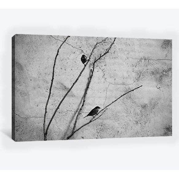 Banksy monochrome - Canvas printCanvas art arrives ready to hang, with hanging accessories included and no additional framing required. Every canvas print is hand-crafted, made on-demand at our workshop and expertly stretched around 100% North American Pi