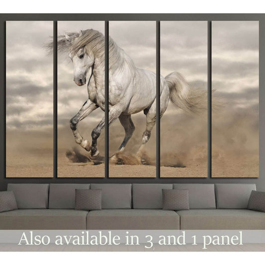 Horse canvas art №5011Canvas art arrives ready to hang, with hanging accessories included and no additional framing required. Every canvas print is hand-crafted, made on-demand at our workshop and expertly stretched around 100% North American Pine wood st