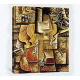 Pablo Picasso, Violin and Grapes - Canvas print
