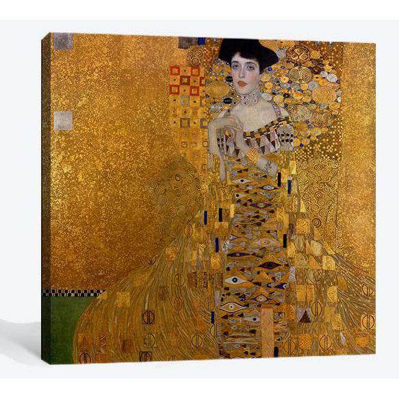 Adele Bloch-Bauer I, 1907 - Ready to Hang Canvas PrintCanvas art arrives ready to hang, with hanging accessories included and no additional framing required. Every canvas print is hand-crafted, made on-demand at our workshop and expertly stretched around