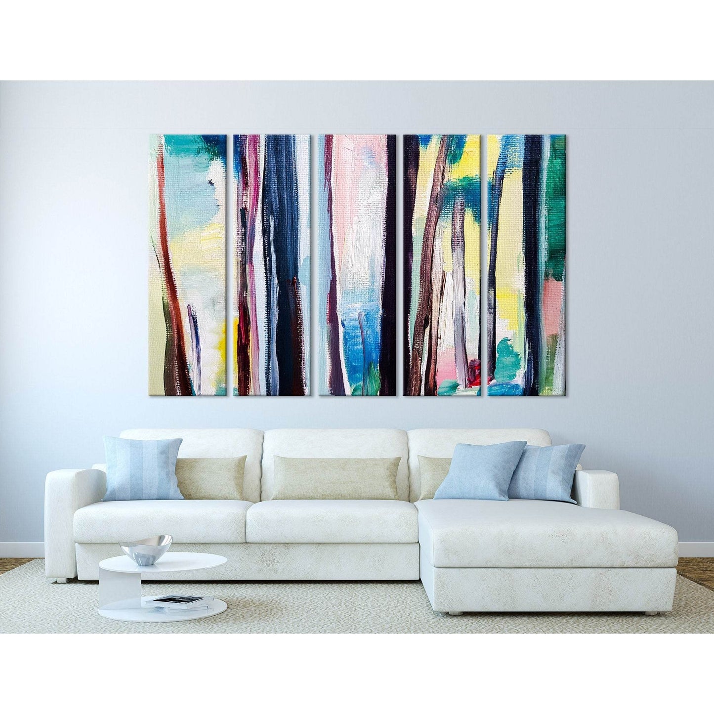 Fantastic Forest Abstract №04256 Ready to Hang Canvas PrintCanvas art arrives ready to hang, with hanging accessories included and no additional framing required. Every canvas print is hand-crafted, made on-demand at our workshop and expertly stretched ar