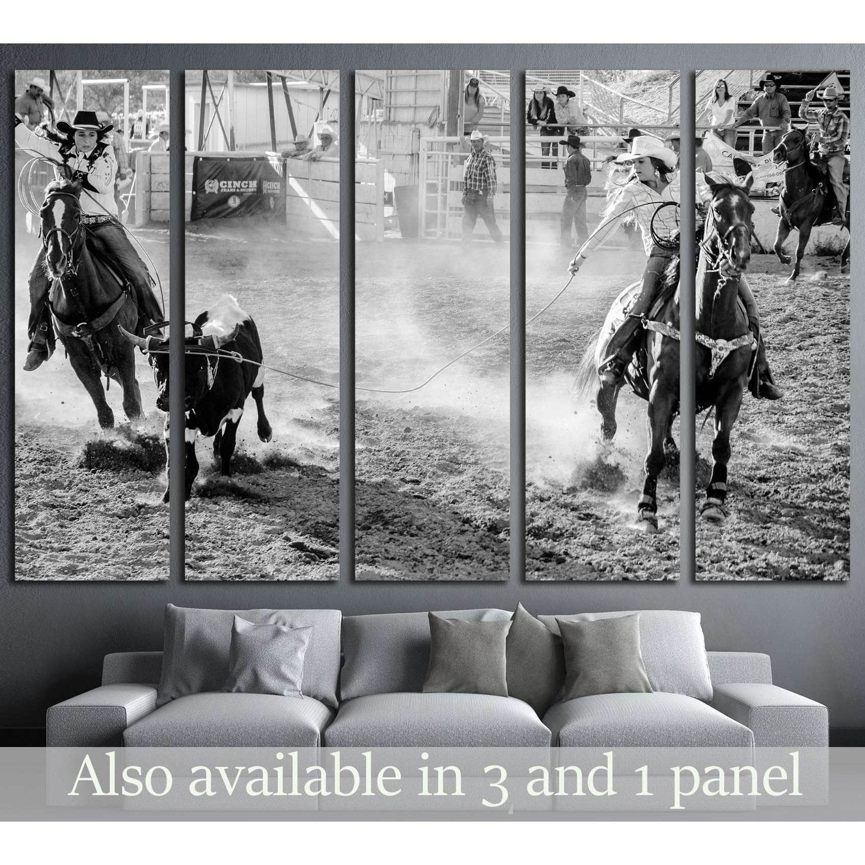 Black & white horses wall art №5002Canvas art arrives ready to hang, with hanging accessories included and no additional framing required. Every canvas print is hand-crafted, made on-demand at our workshop and expertly stretched around 100% North American