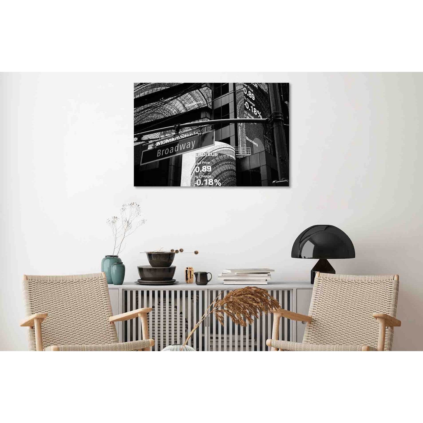 Broadway street №D2821 Ready to Hang Canvas PrintCanvas art arrives ready to hang, with hanging accessories included and no additional framing required. Every canvas print is hand-crafted, made on-demand at our workshop and expertly stretched around 100%