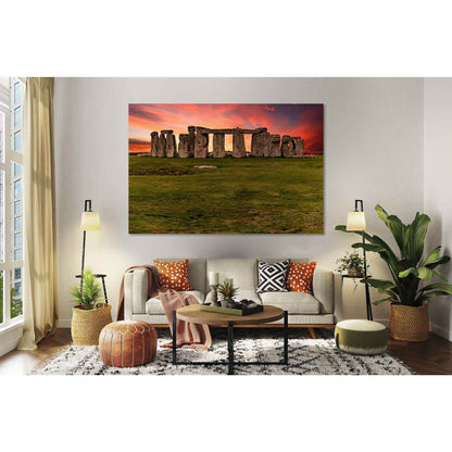 Stonehenge sunset №D2026 Ready to Hang Canvas PrintCanvas art arrives ready to hang, with hanging accessories included and no additional framing required. Every canvas print is hand-crafted, made on-demand at our workshop and expertly stretched around 100