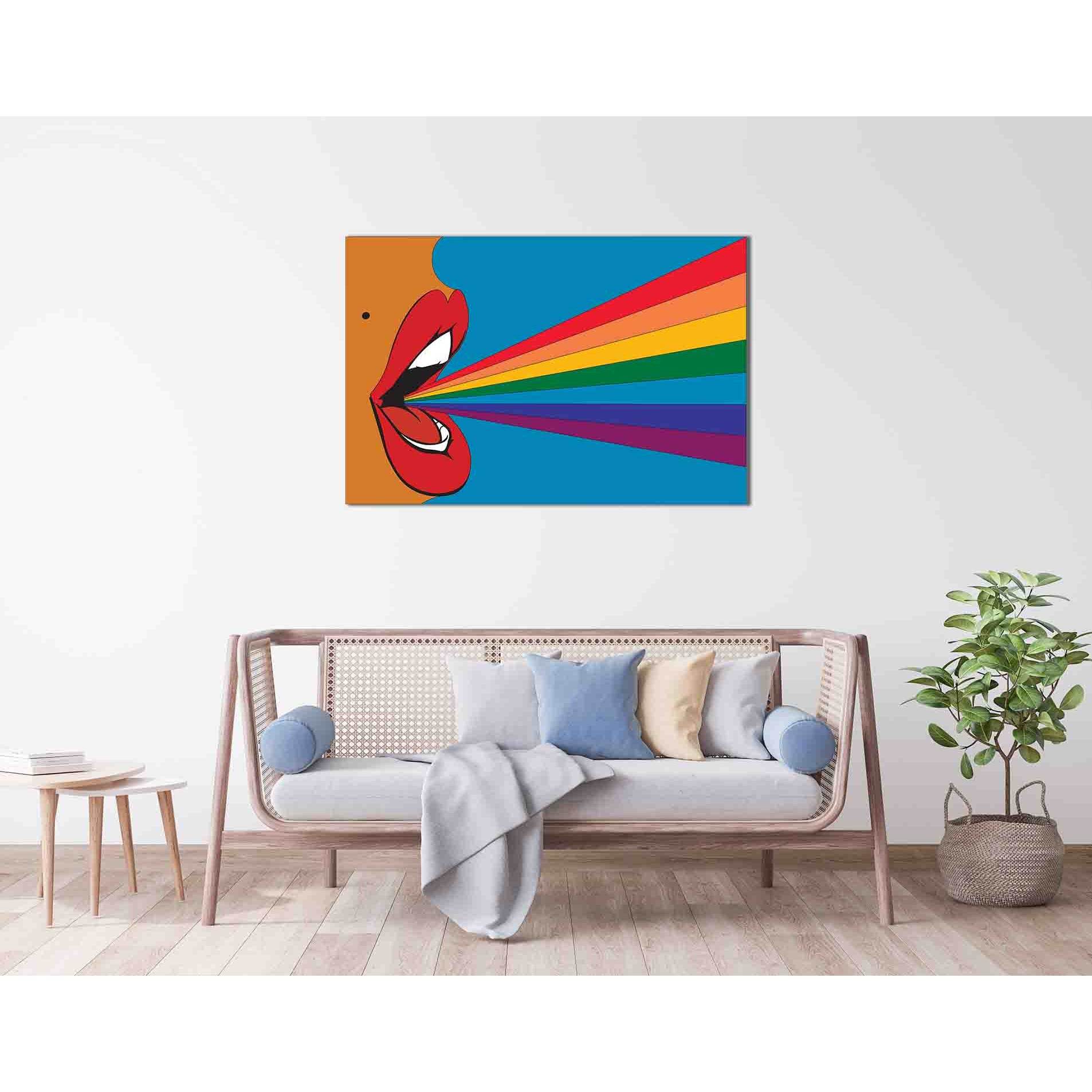 Women mouth №2128 Ready to Hang Canvas PrintCanvas art arrives ready to hang, with hanging accessories included and no additional framing required. Every canvas print is hand-crafted, made on-demand at our workshop and expertly stretched around 100% North