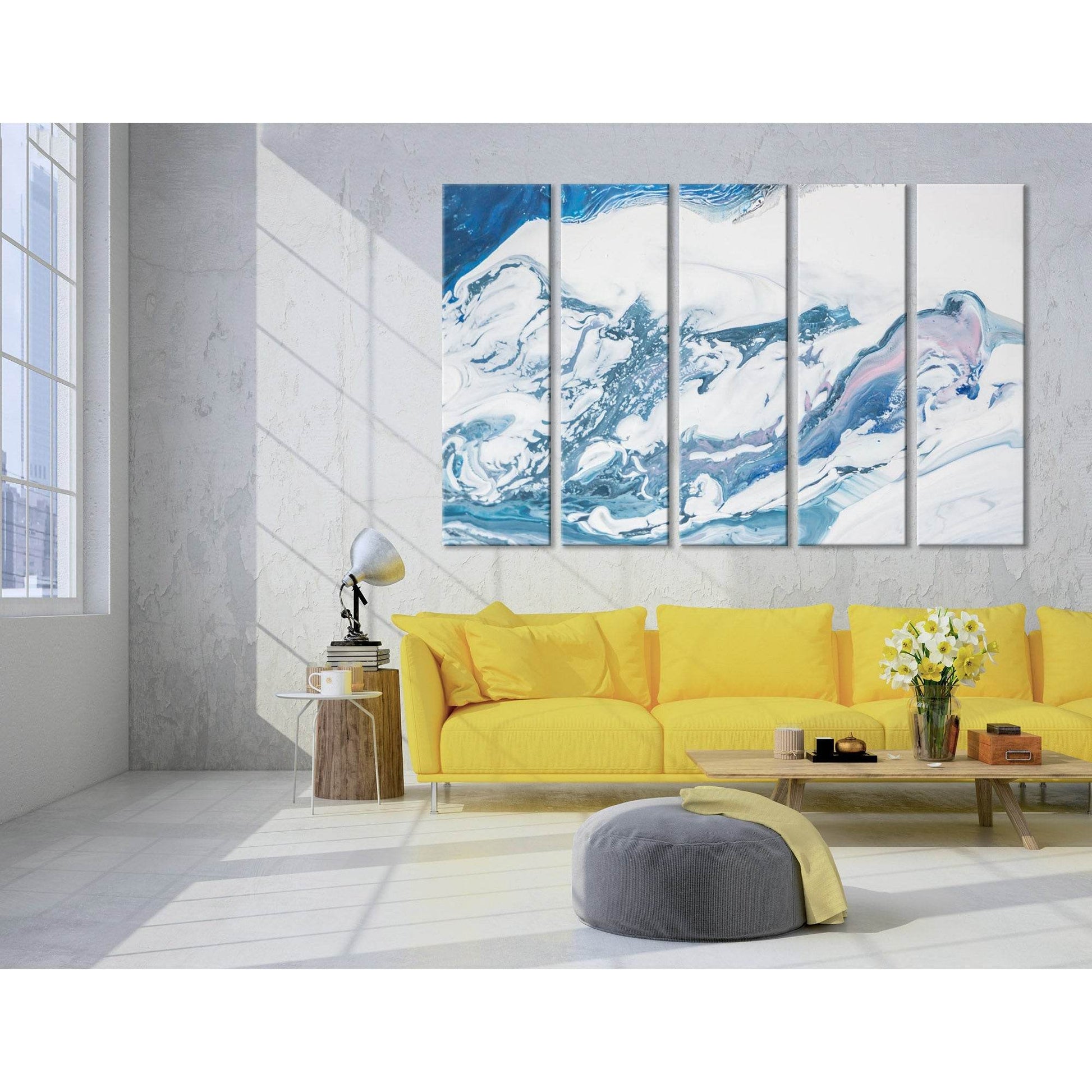 Sea Wave Abstract №04362 Ready to Hang Canvas PrintCanvas art arrives ready to hang, with hanging accessories included and no additional framing required. Every canvas print is hand-crafted, made on-demand at our workshop and expertly stretched around 100