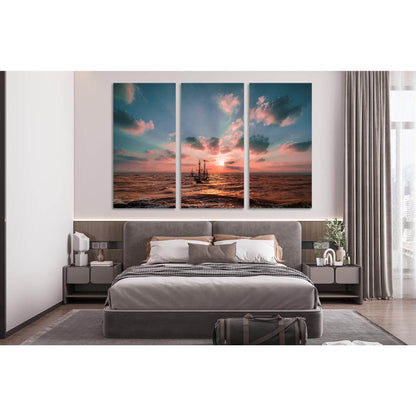 Aesthetic sea №D1213 Ready to Hang Canvas PrintCanvas art arrives ready to hang, with hanging accessories included and no additional framing required. Every canvas print is hand-crafted, made on-demand at our workshop and expertly stretched around 100% No