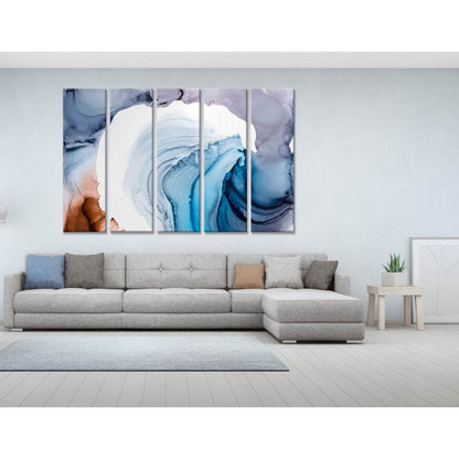 Blue, Purple And White Abstract №04383 Ready to Hang Canvas PrintCanvas art arrives ready to hang, with hanging accessories included and no additional framing required. Every canvas print is hand-crafted, made on-demand at our workshop and expertly stretc
